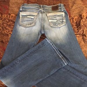 BKE starlite flare jeans SZ 26
